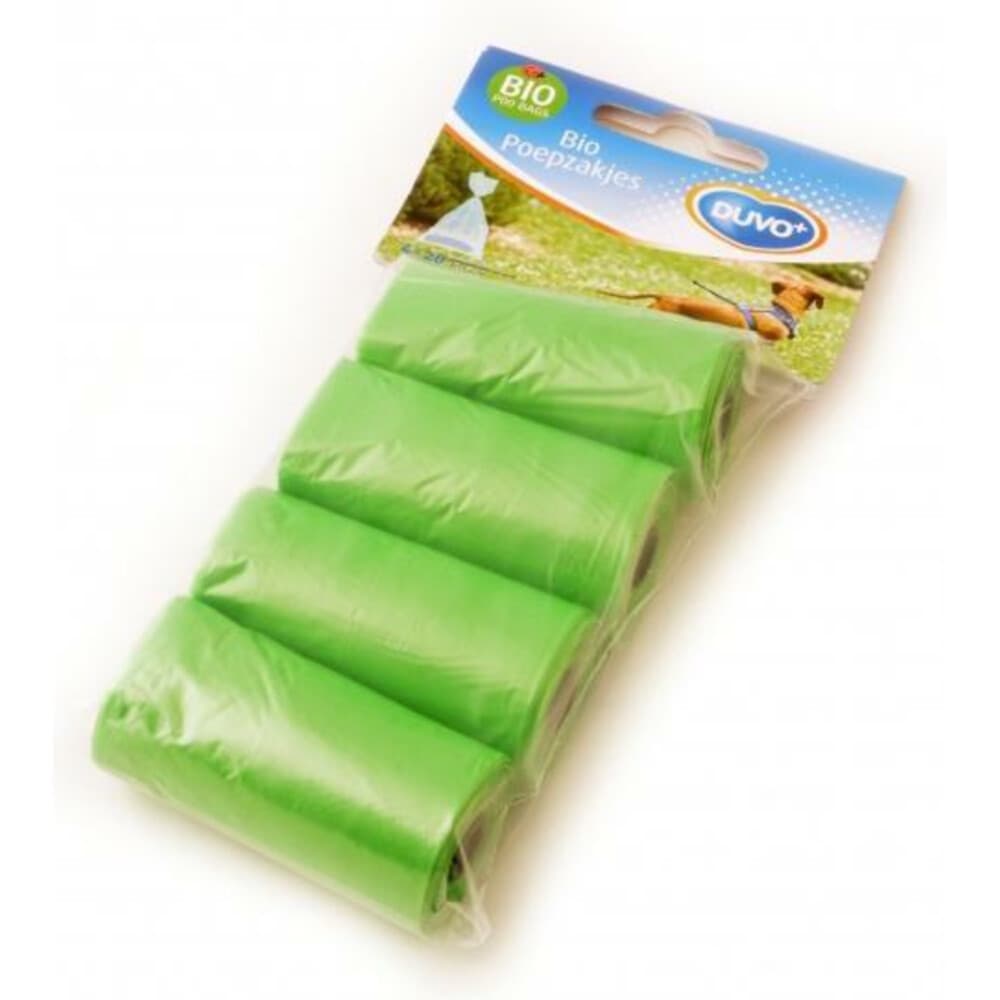 Duvo Dier Poepzakjes Rol 1 stuk