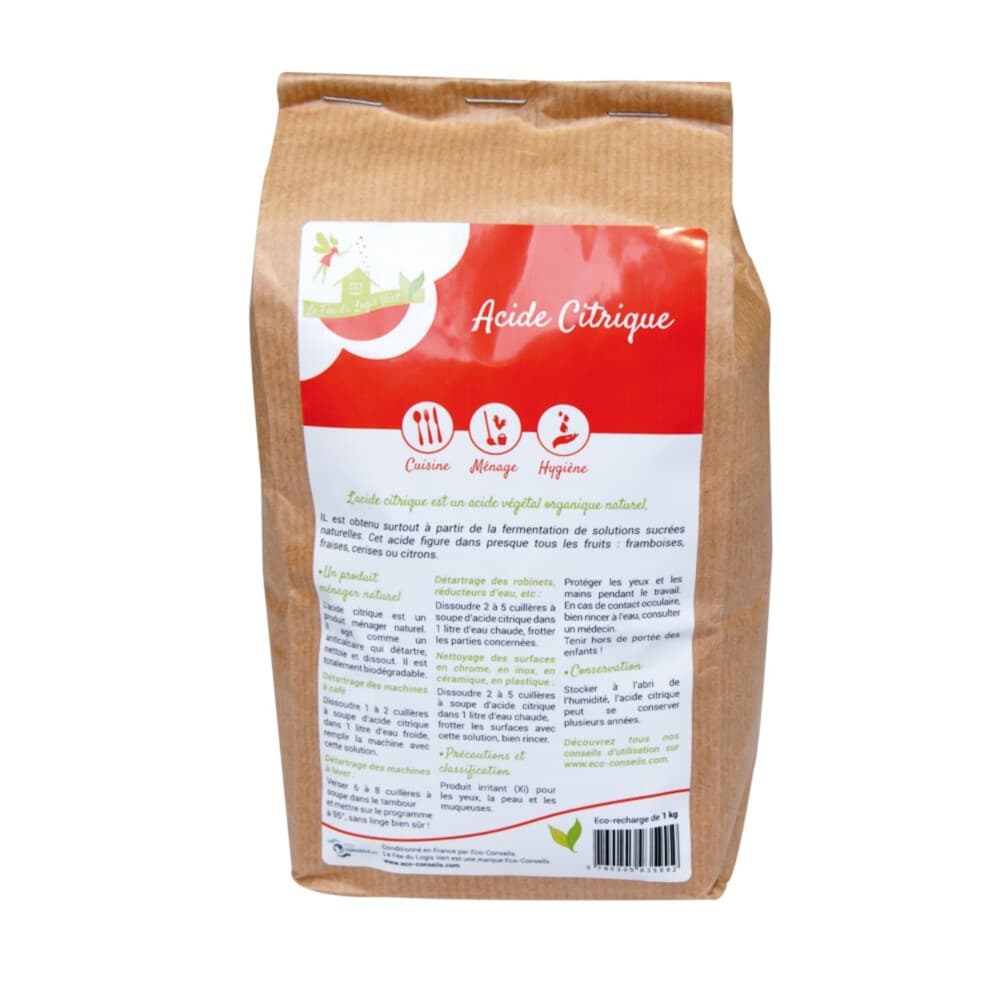 Eco Conseils Citroenzuur