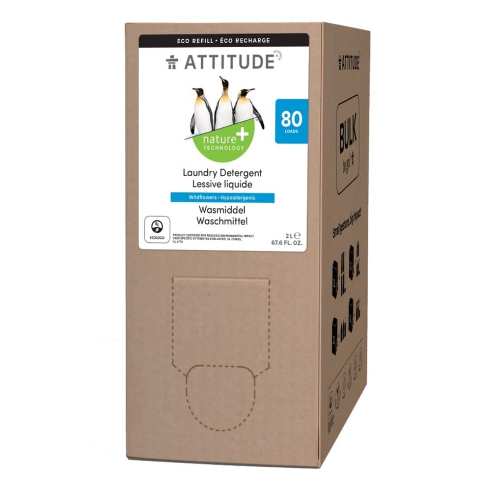 Attitude Wasmiddel Wildflowers 80 Wasbeurten 2 liter