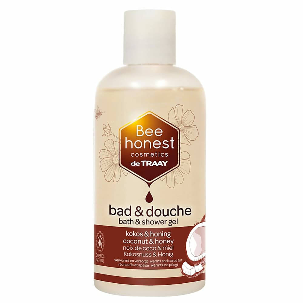 Bee Honest Bad&Douche Kokos&Honing 250 ml
