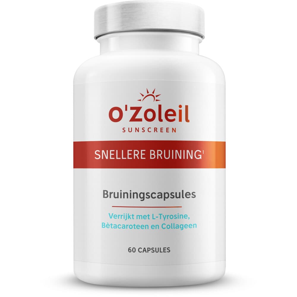 2x O'Zoleil Bruiningcapsules 60 stuks