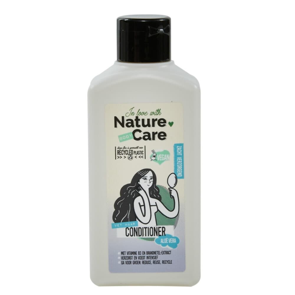 Nature Care Shampoo Aloe Vera Vet Haar 500 ml