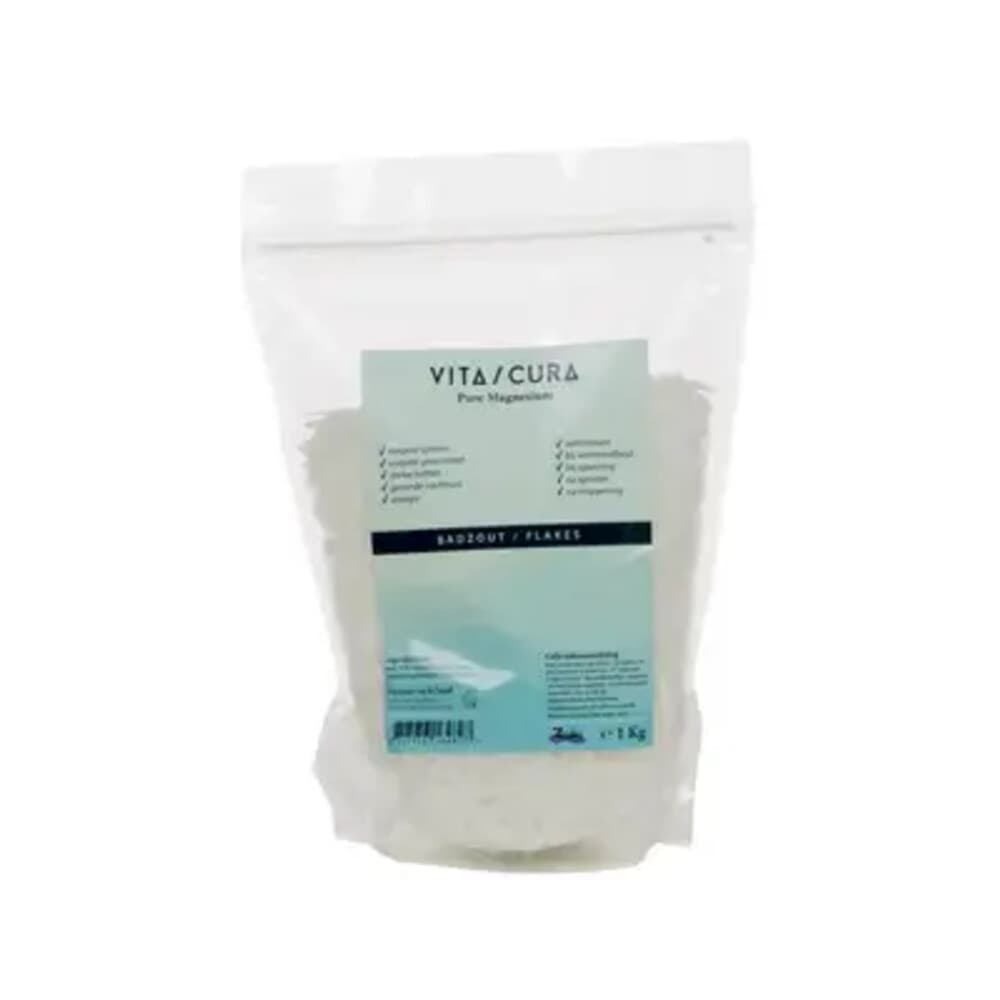 Vita Cura Magnesium Zout/ Flakes 1000 gr