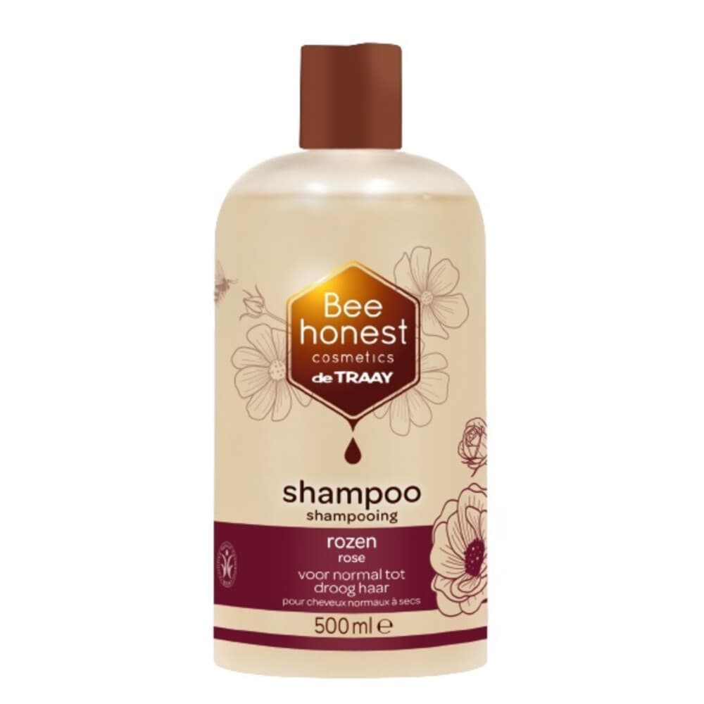 Bee Honest Shampoo Rozen 500 ml