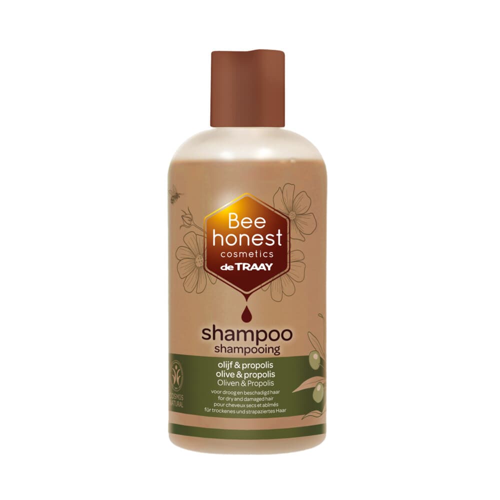 Bee Honest Shampoo Olijf&Propolis 250 ml