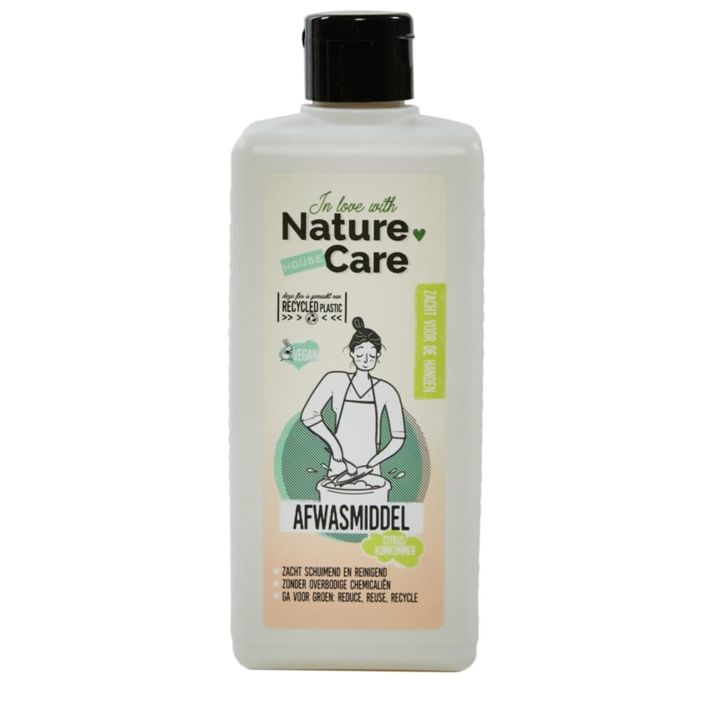 Nature Care Citrus Afwasmiddel 500 ml