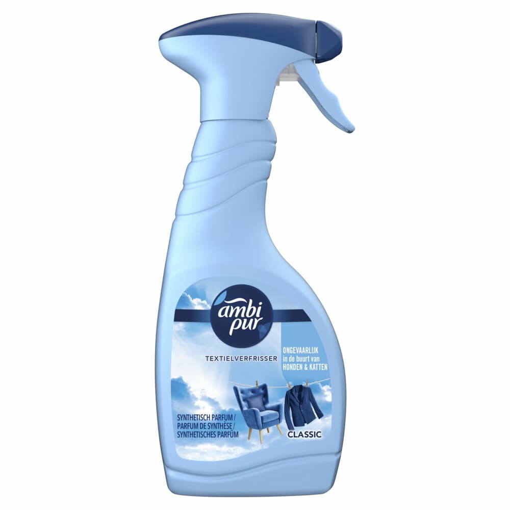 2e halve prijs: Ambi Pur Textielverfrisser Classic 500 ml