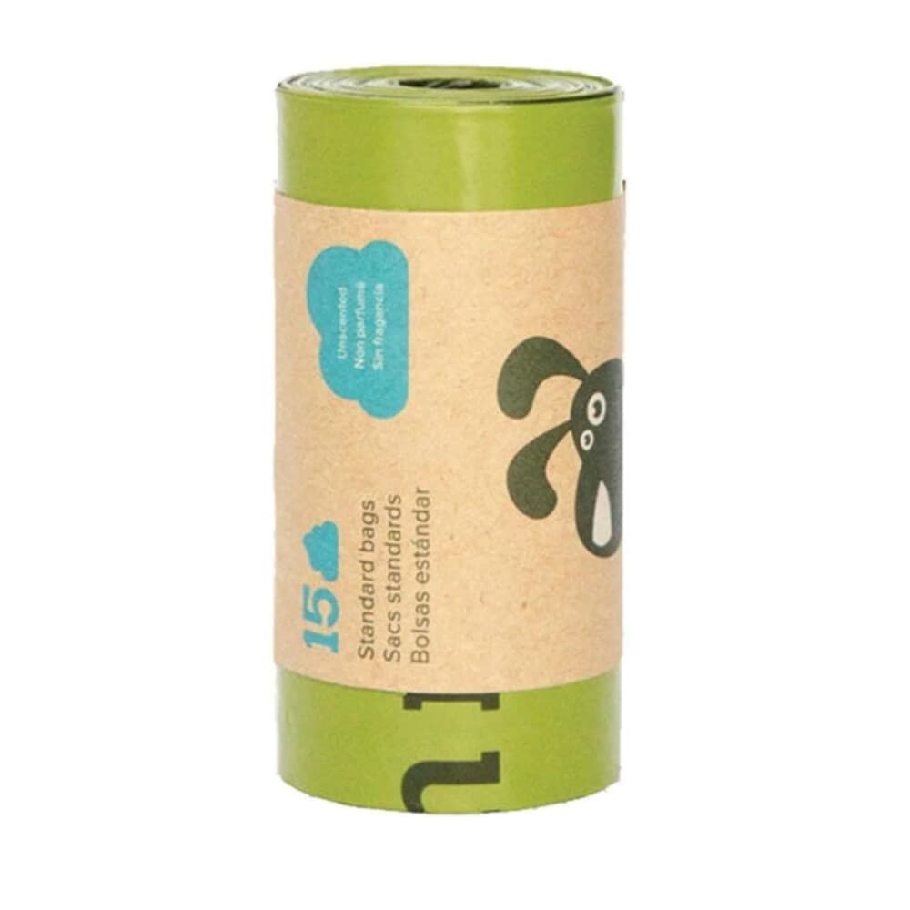 Earth Rated Eco Poepzakjes Lavendel 15 zakjes