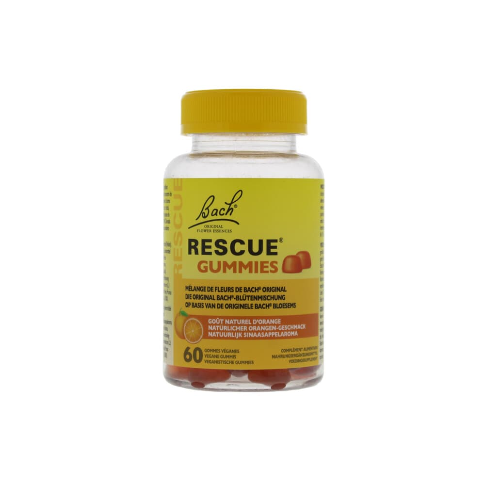 Gratis Verzending: Bach Rescue Gummies 60 stuks