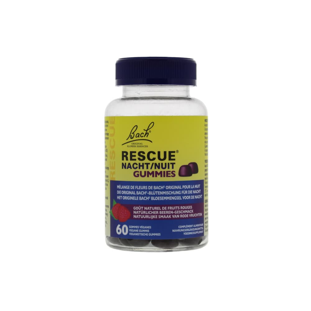 Gratis Verzending: Bach Rescue Gummies Nacht 60 stuks