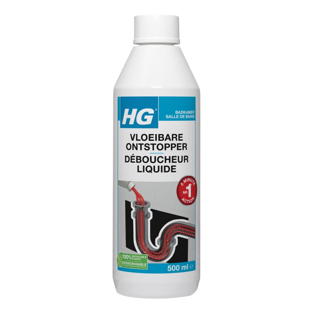 HG Vloeibare Ontstopper 500 ml