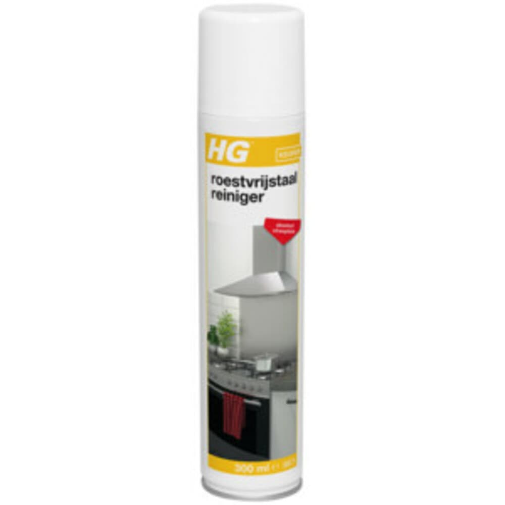HG Roestvrijstaal Reiniger 300 ml
