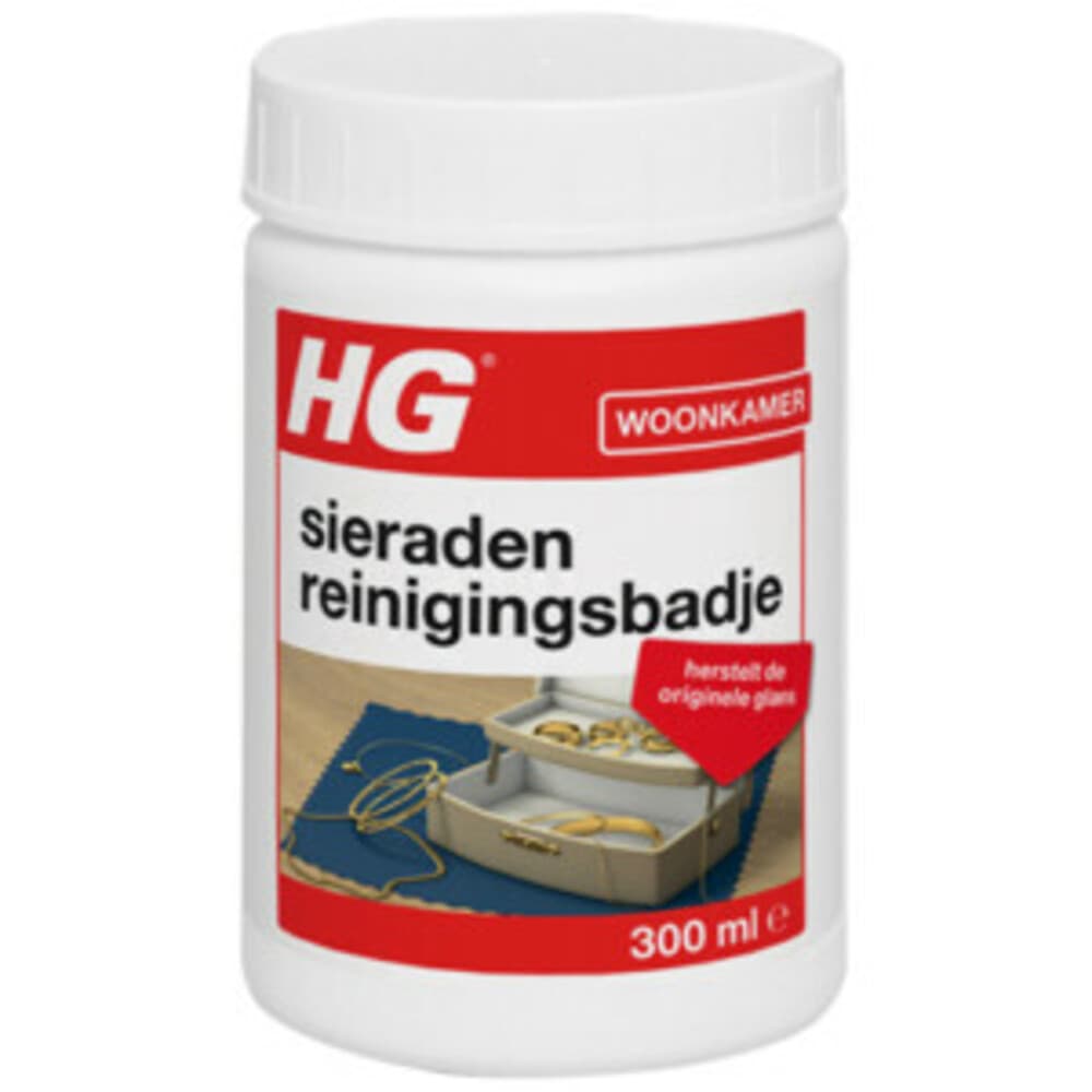 HG Sieraden Reinigingsbad 300 ml