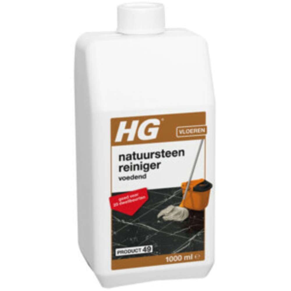 HG Natuursteen Reiniger Voedend 1 liter