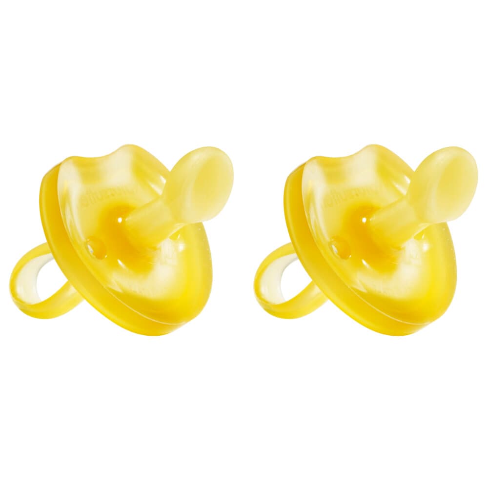 5x Natursutten Fopspenen Vlinder Anatomisch Large 2 stuks