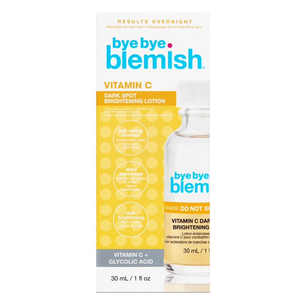 Bye Bye Blemish Brightening Lotion Vitamin C Dark Spot 30 ml