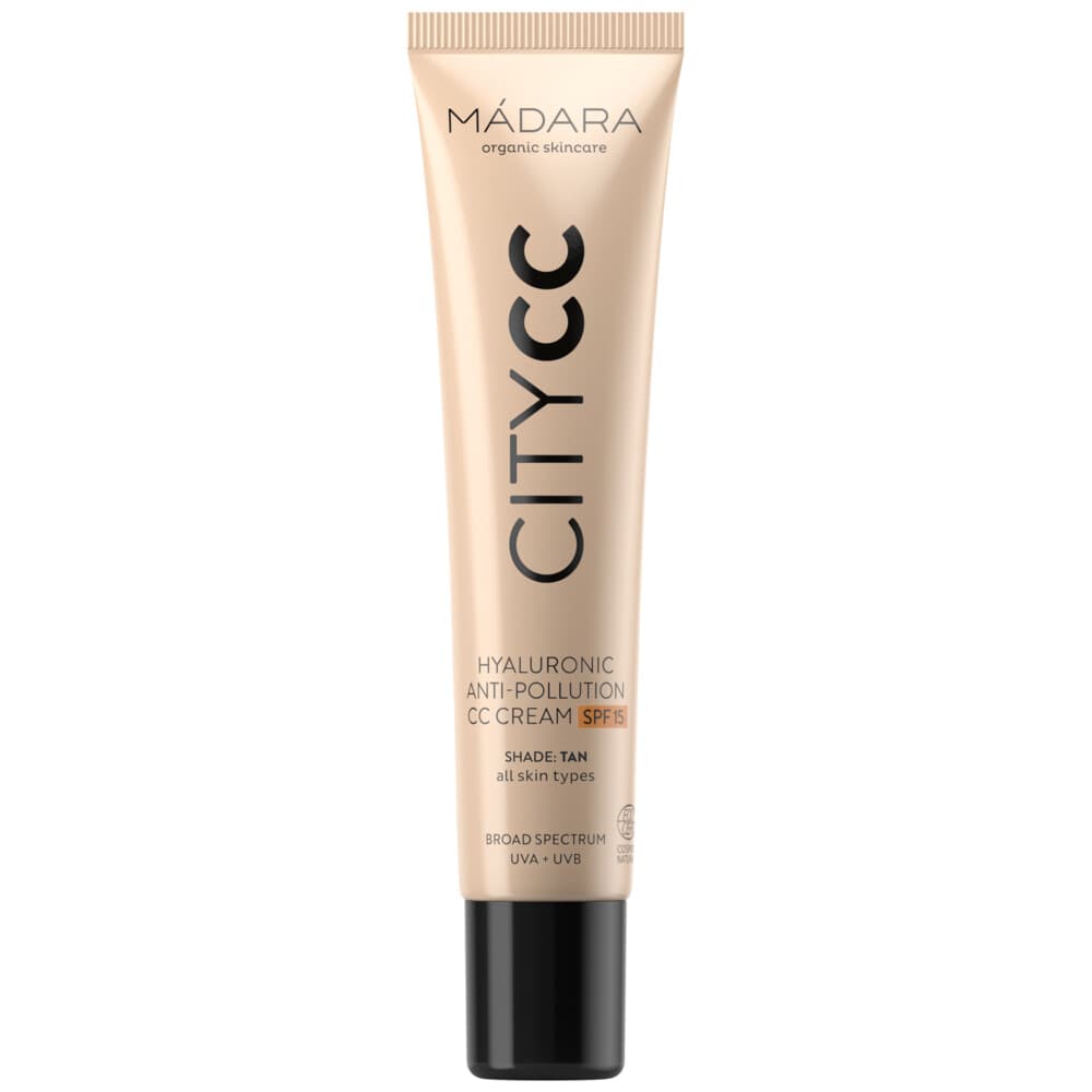 Madara City CC Hyaluronic Anti-Pollution CC-Crème SPF 15 Tan 40 ml