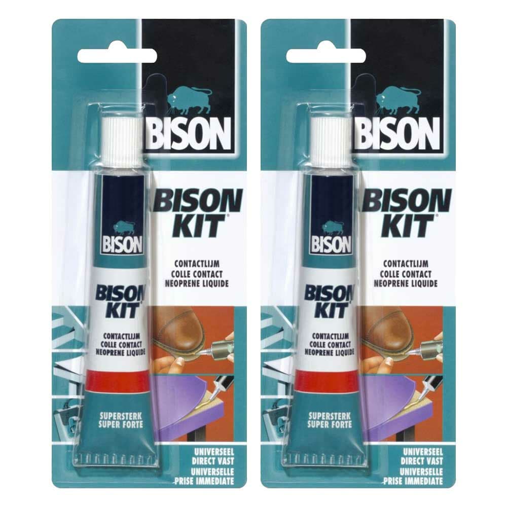 2x Bison Kit Tube 50 ml