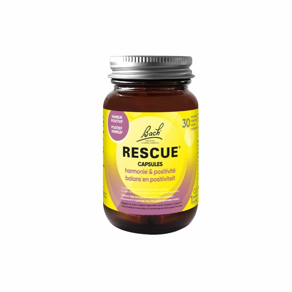 Gratis Verzending: Bach Rescue Balans&Positiviteit 30 Capsules