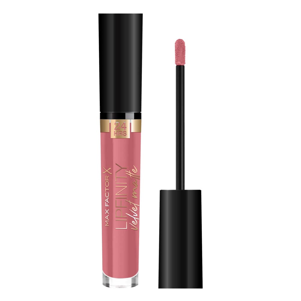 Max Factor Lipfinity Velvet Matte Liquid Lipstick 020 Coco Crème 3,5 ml