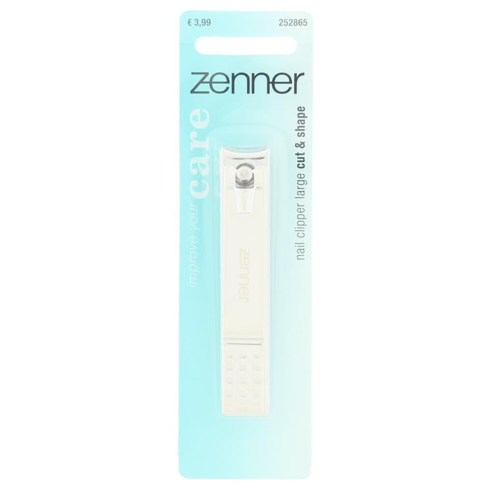 Zenner Teennagelknipper met Vijltje Zilver