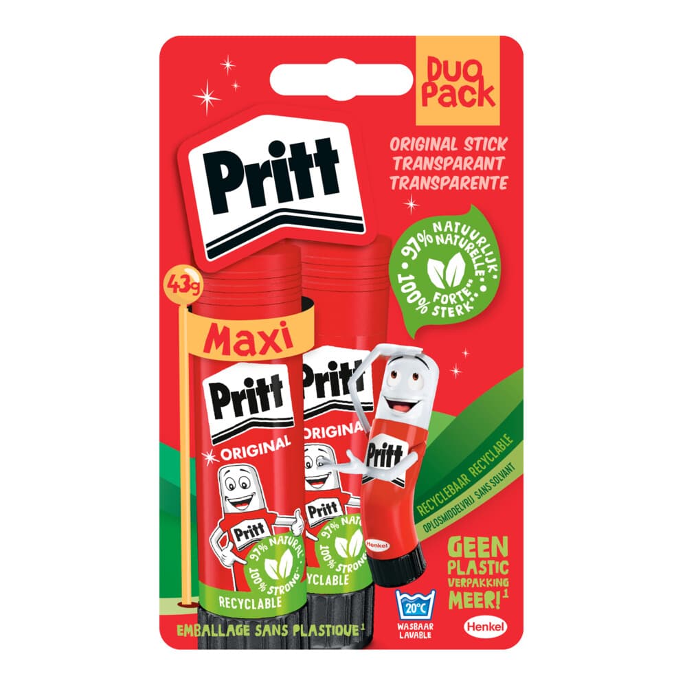 Pritt Stick Original 2 x 43 gr
