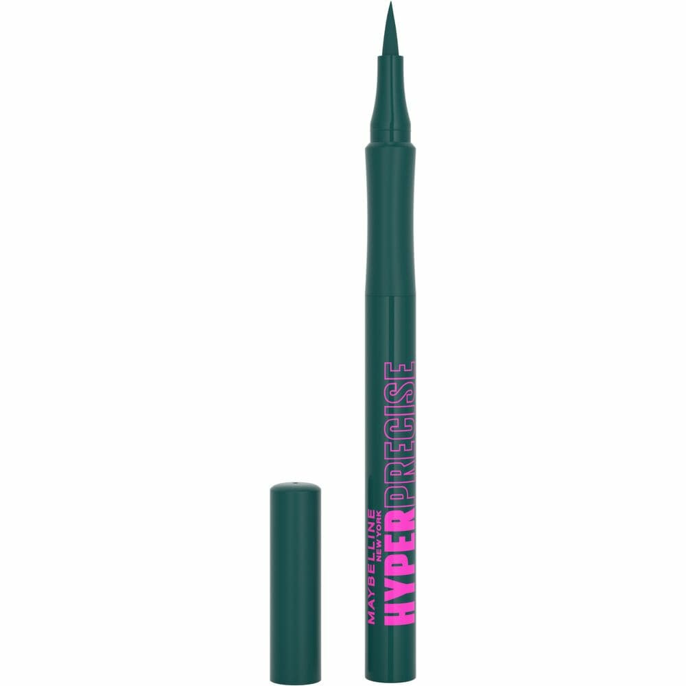3x Maybelline Hyper Precise Eyeliner 730 Emerald Green 1 ml