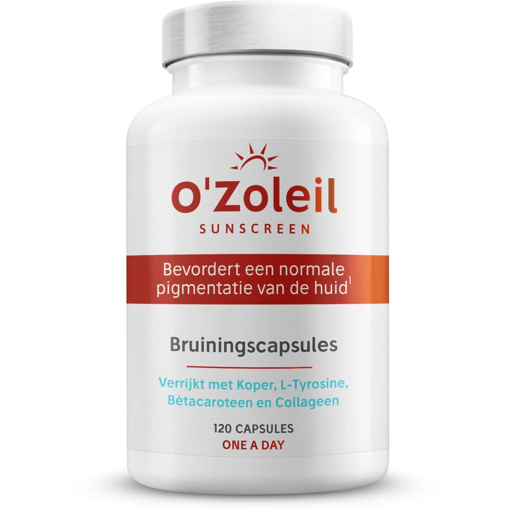 O'Zoleil Bruiningscapsules 120 stuks