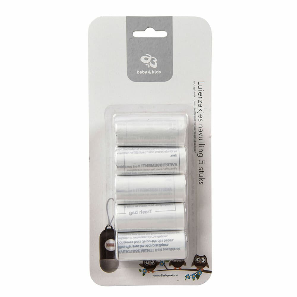 A3 Baby en Kids Luierzakjes Vullingen 5 stuks