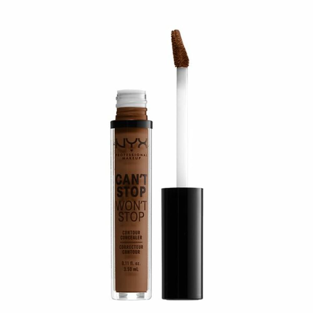 NYX Can't Stop Won't Stop Contour Concealer Mocha 3.5 ml