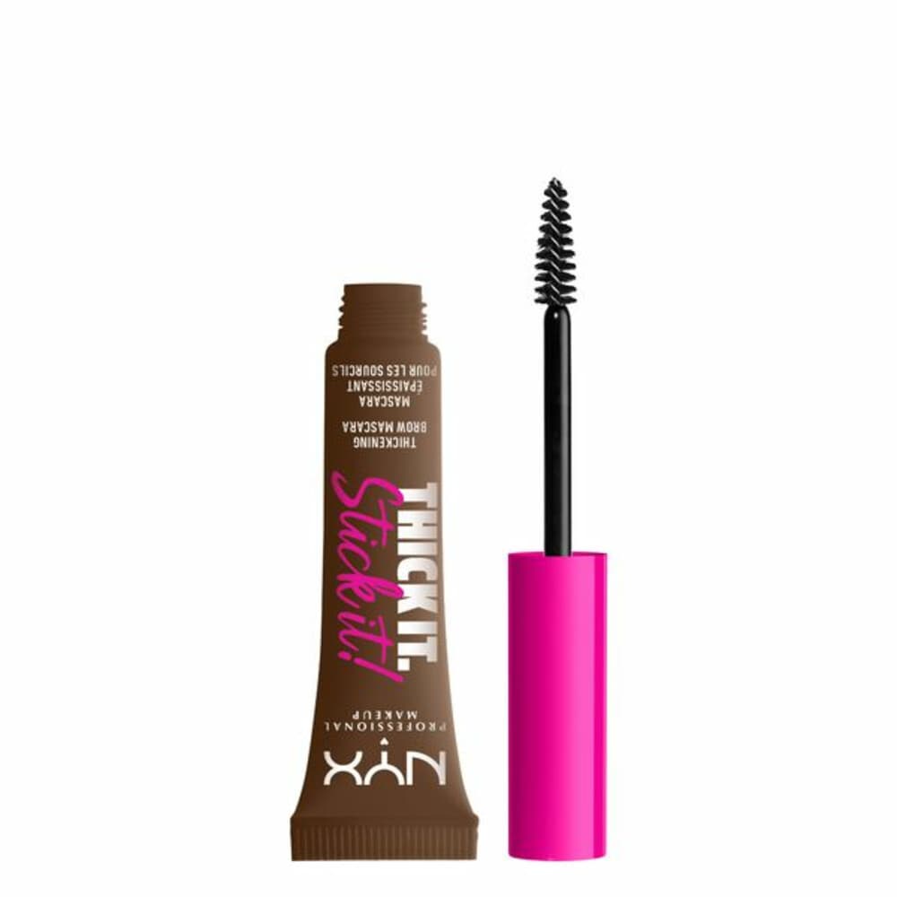 NYX Thick It Stick It Wenkbrauwgel Mascara Brunette 7 ml