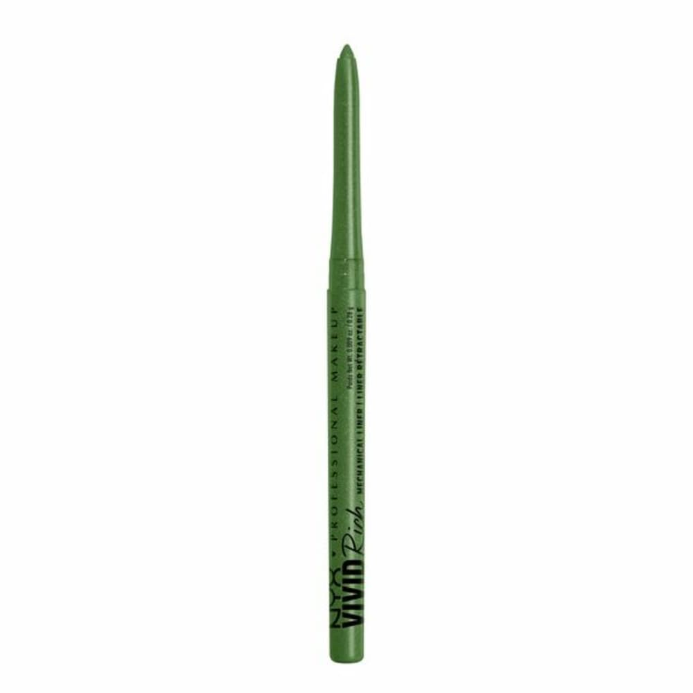 NYX Vivid Rich Mechanical Oogpotlood It's Giving Jade 0.28 gr