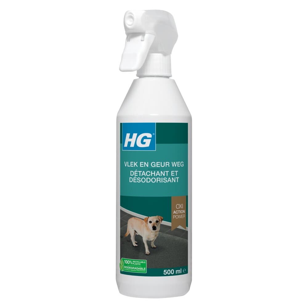 HG Pet Range Vlek&Geur Weg Hond 500 ml