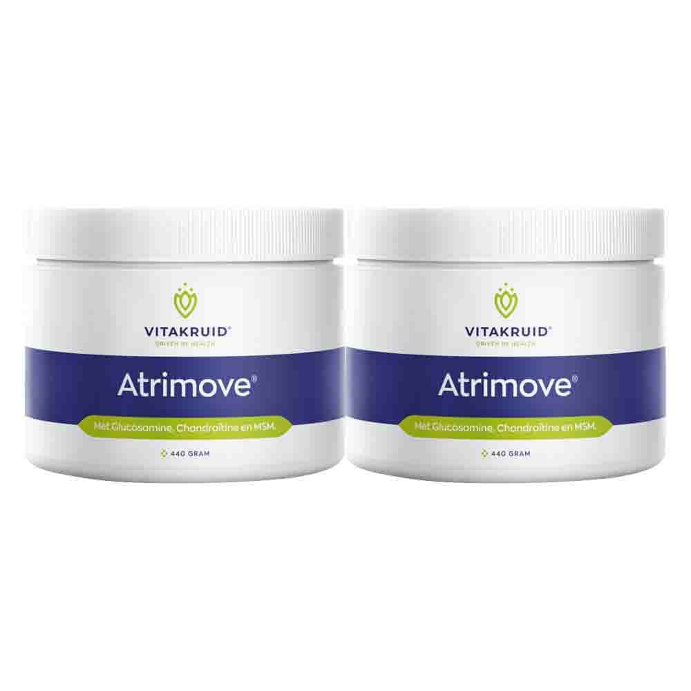 Gratis Verzending: 2x Vitakruid Atrimove Glucosamine Complex Poeder 440 gr