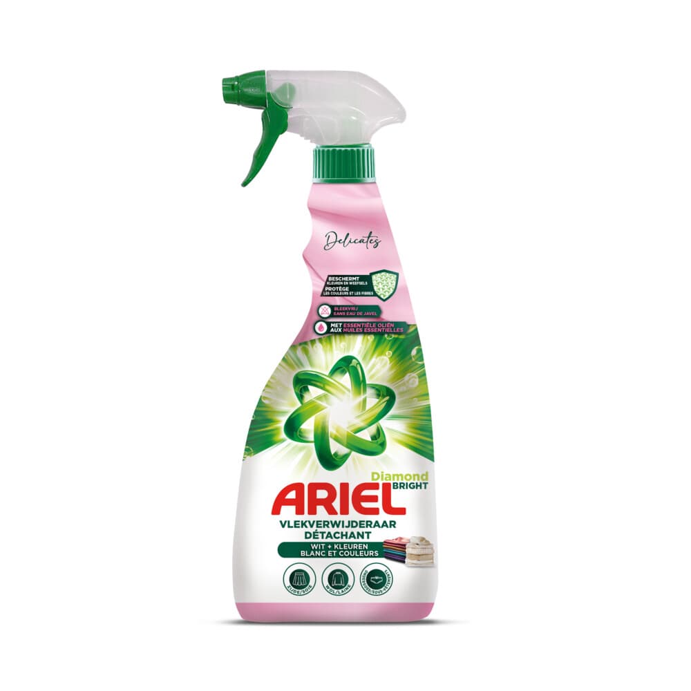 Ariel Vlekkenverwijderaar Delicate&Wool Spray 750 ml