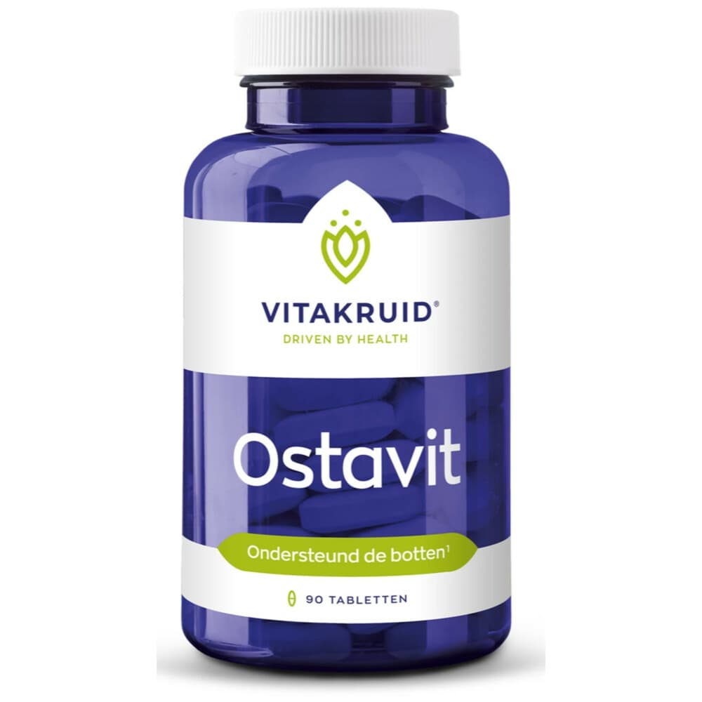 Gratis Verzending: Vitakruid Ostavit 90 tabletten