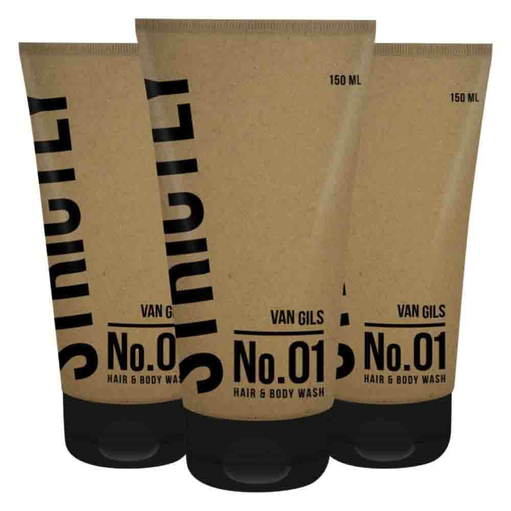 3x Van Gils Strictly No.01 Douchegel 150 ml