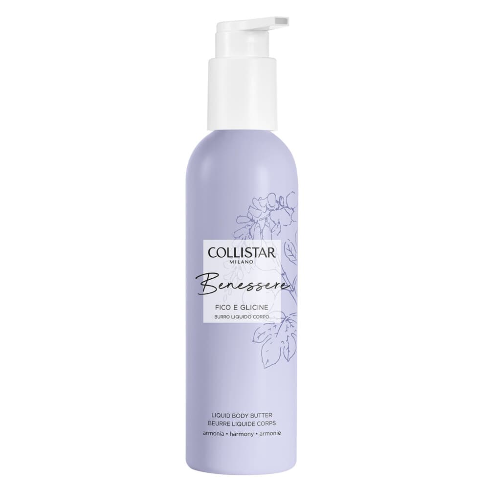 2e halve prijs: Collistar Liquid Body Butter Fig And Wisteria Benessere 200 ml