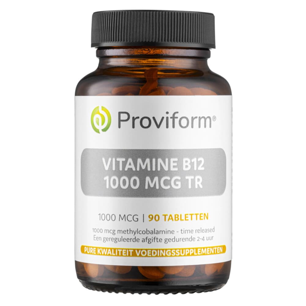 Gratis Verzending: Proviform Vitamine B12 1000mcg TR 90 tabletten