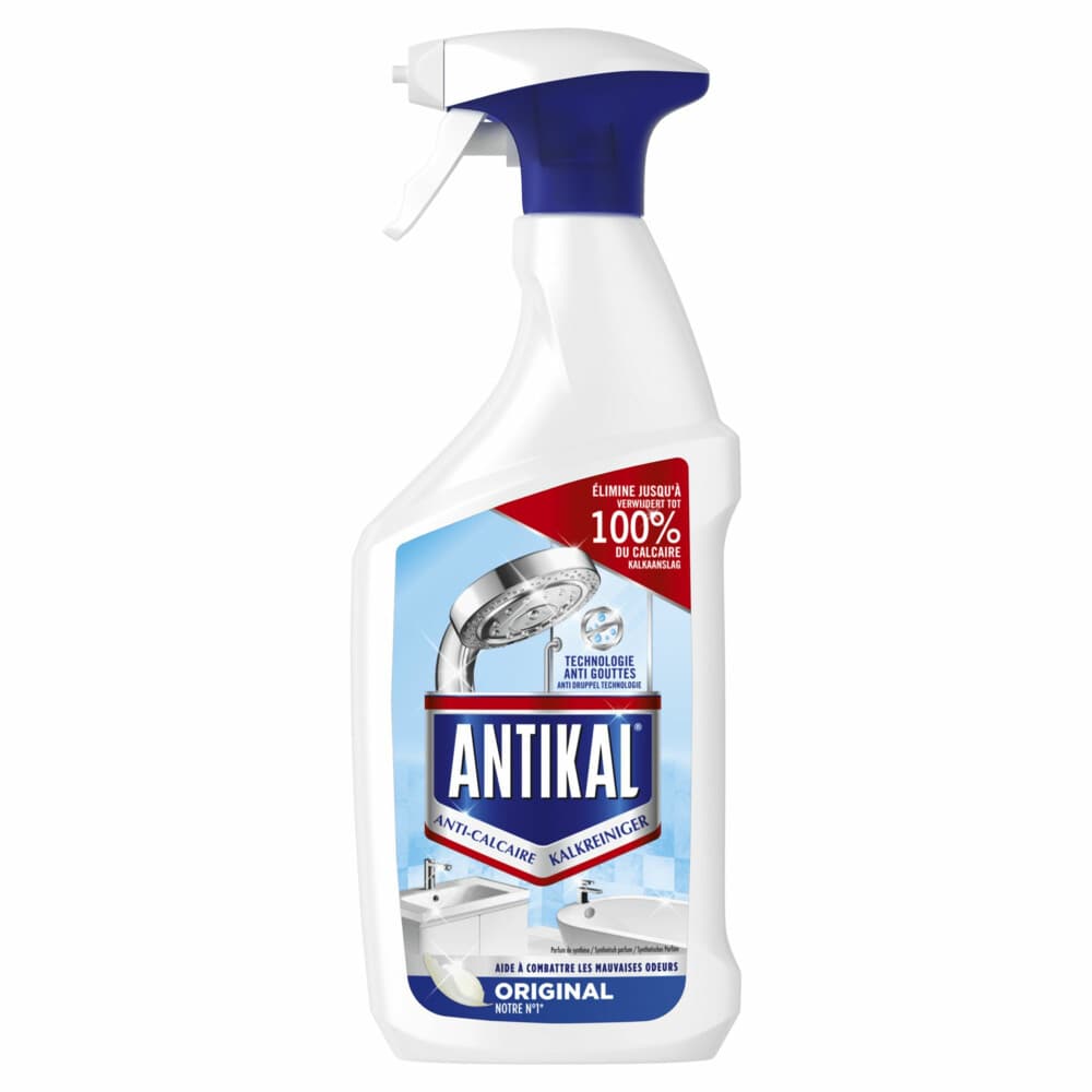 2e halve prijs: Antikal Kalkreiniger Spray Original 800 ml