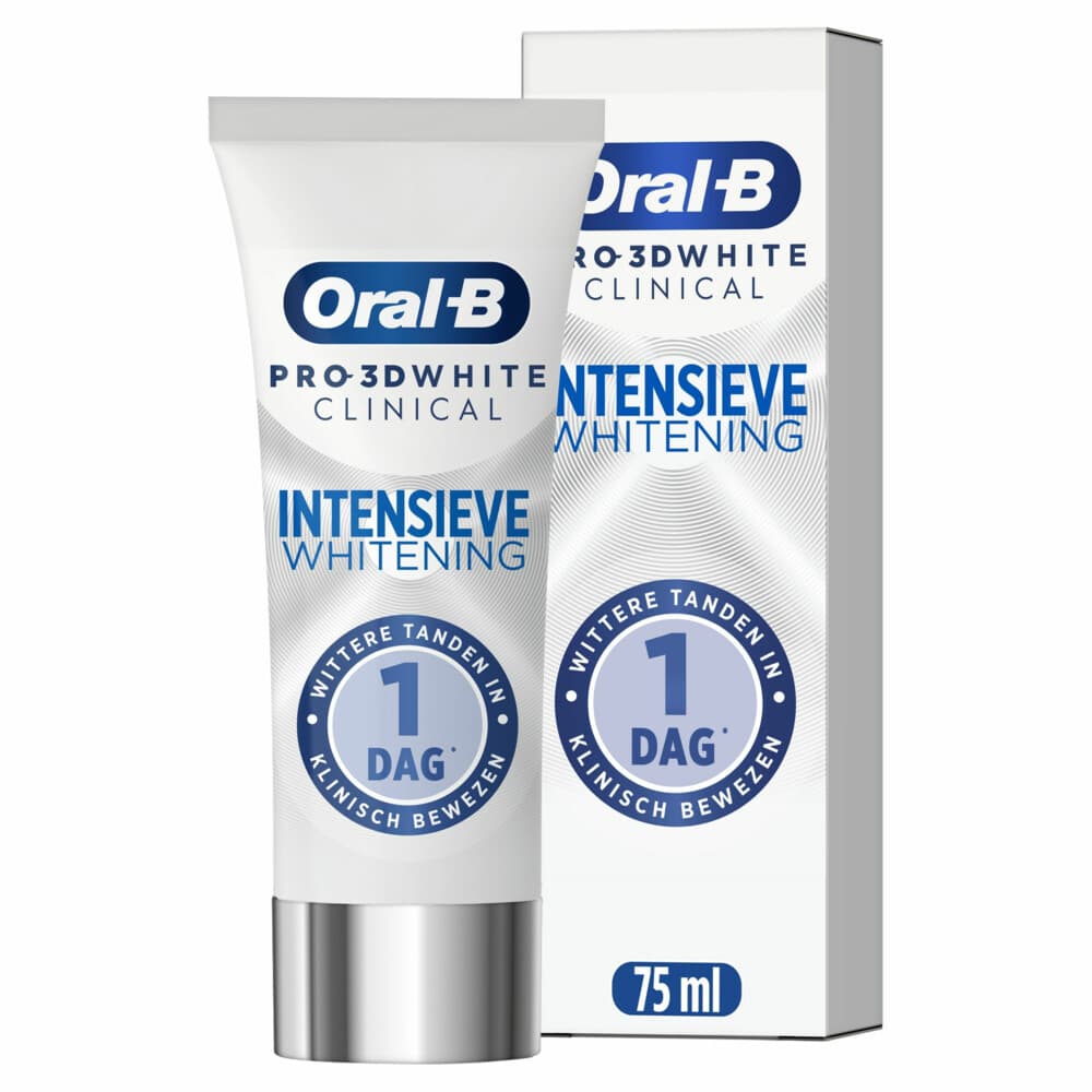 Oral-B Tandpasta Pro 3D White Clinical Bright Brilliance 75 ml