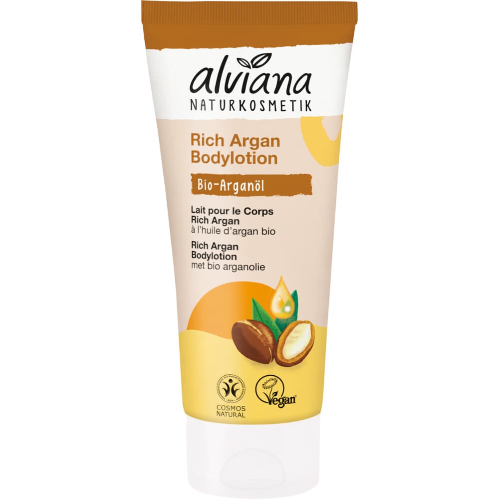 3x Alviana Bodylotion Rich Argan 200 ml
