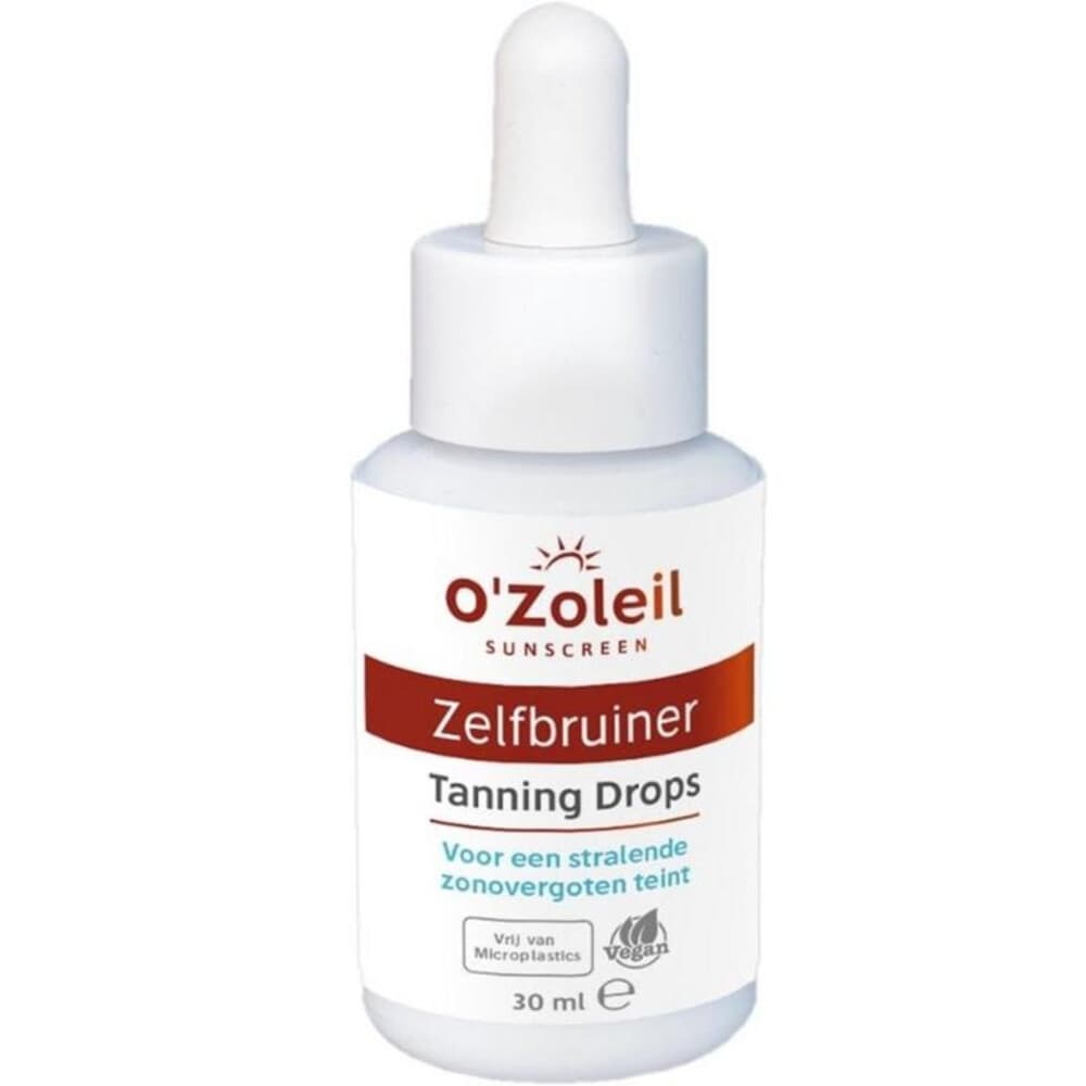 O'Zoleil Zelfbruiner Tanning Drops 30 ml