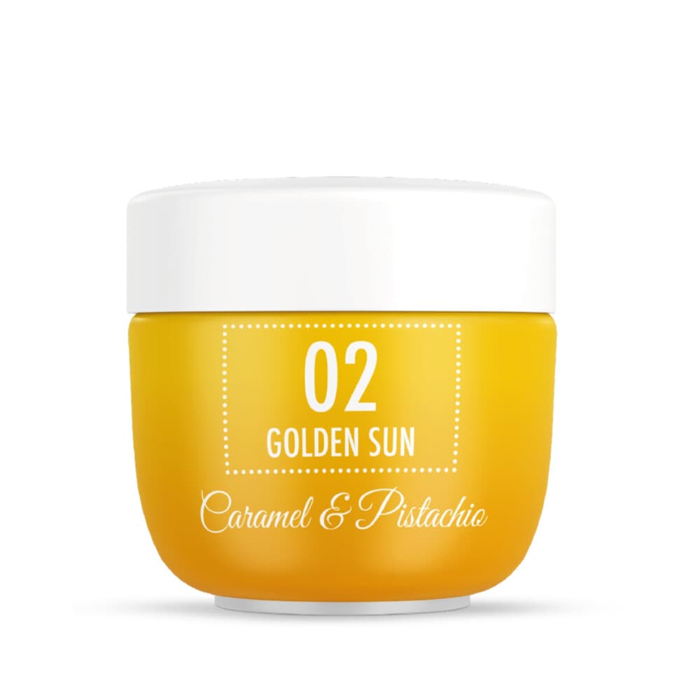3x Amour De Carnaval Body Butter 02 Golden Sun 200 ml