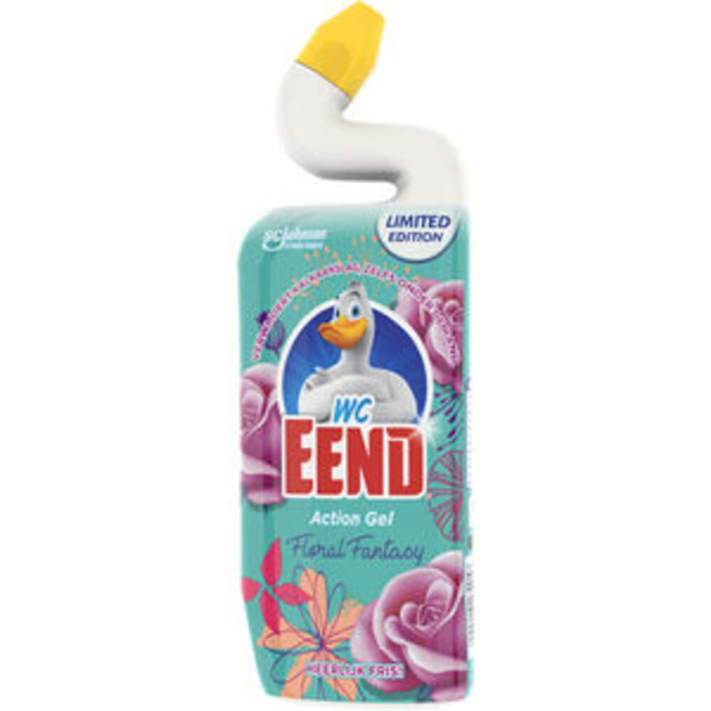 WC Eend Toiletreiniger Floral Fantasy 750 ml