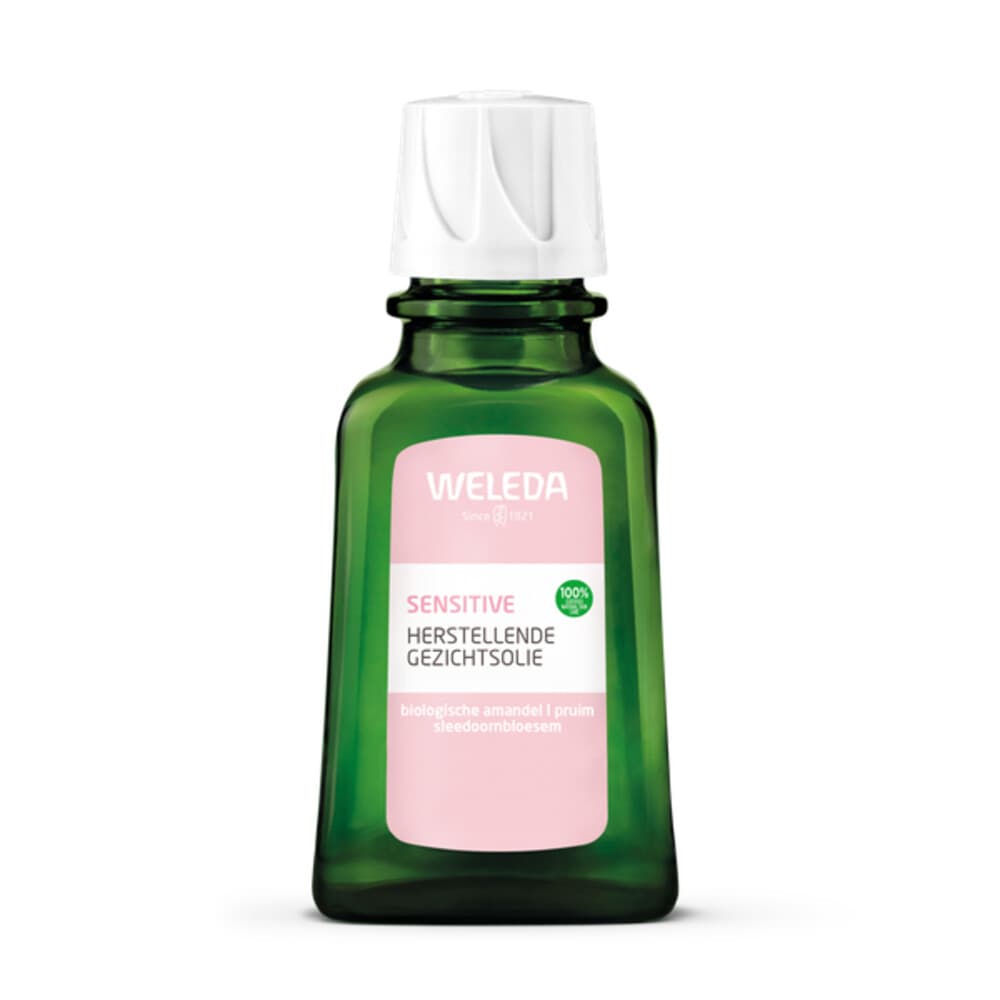 2e halve prijs: WELEDA Herstellende Gezichtsolie Sensitive 50 ml