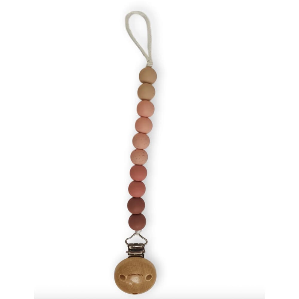 Chewies&more Silicone Speenkoord Ombre Rose