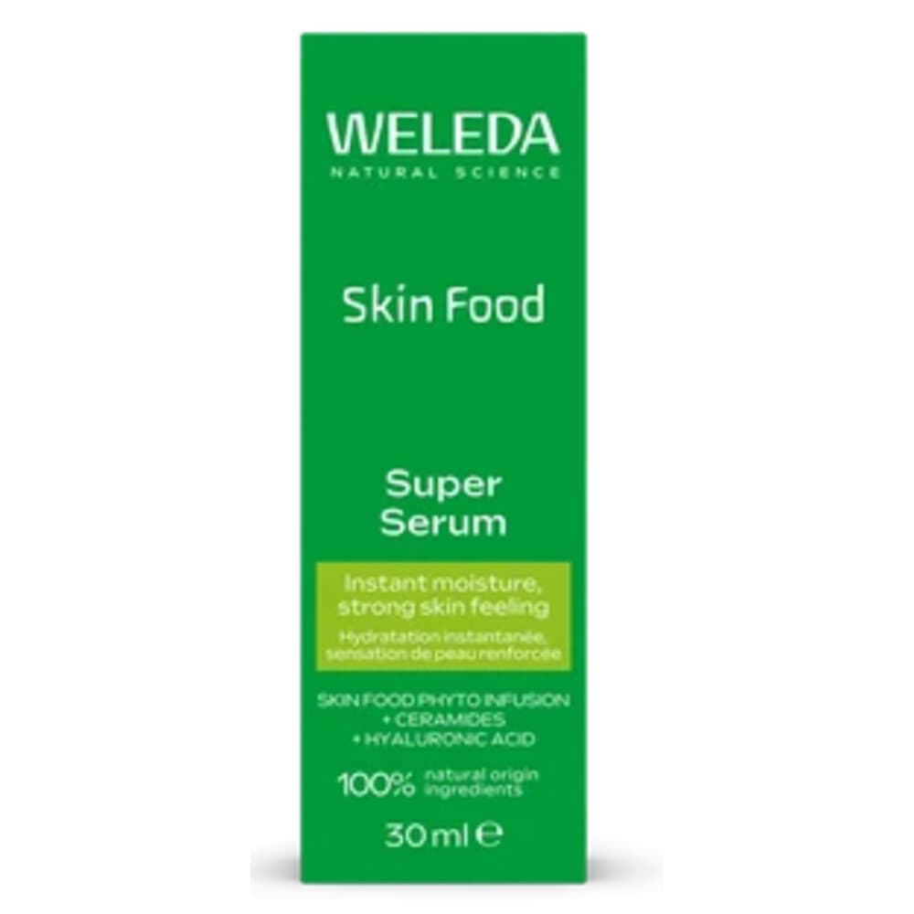 2e halve prijs: WELEDA Skin Food Super Serum 30 ml