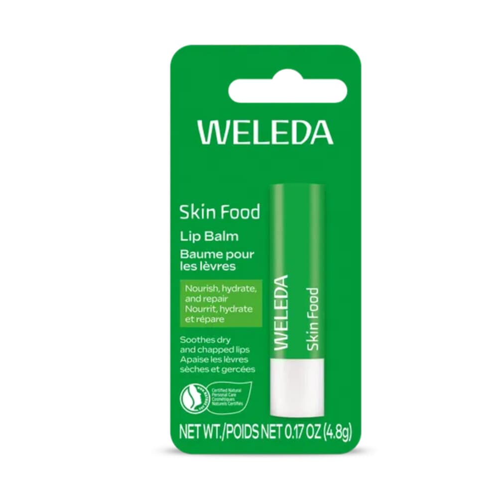 2e halve prijs: WELEDA Skin Food Lipbalm Stick 4,8 gr