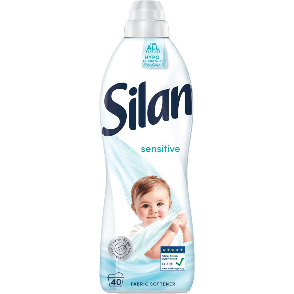 Silan Wasverzachter Sensitive 40 Wasbeurten 880 ml
